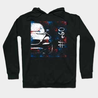 e60 abstract sketch Hoodie